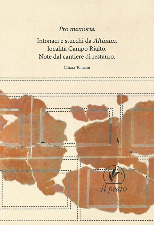 Pro memoria. Intonaci e stucchi da Altinum Località Campo Rialto. Note dal cantiere di restauro