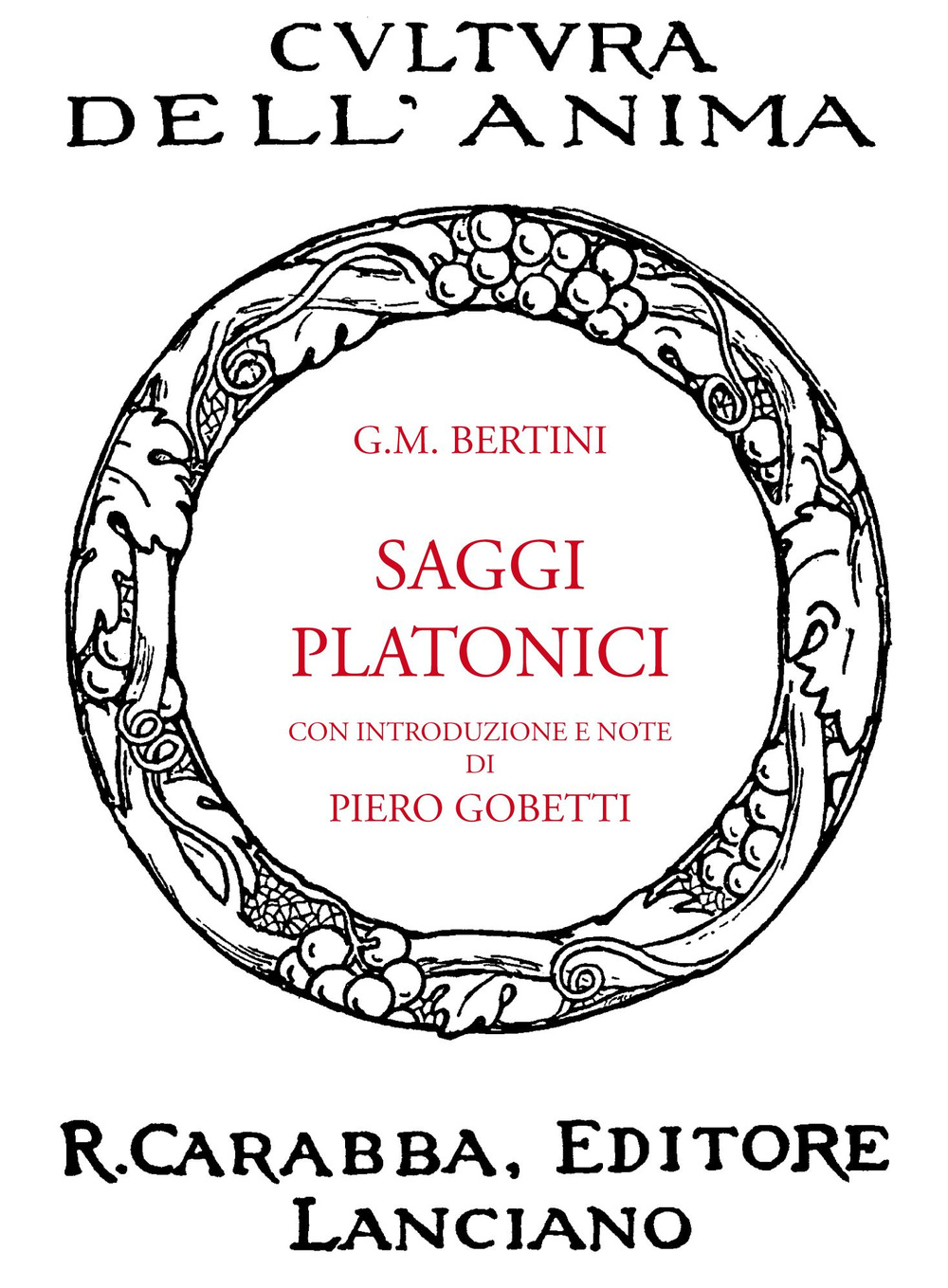 Saggi platonici