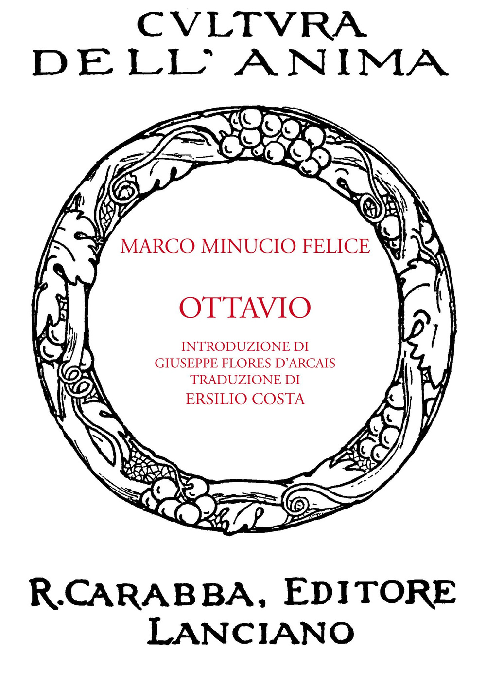 Ottavio. Dialogo su Dio e sull'amicizia