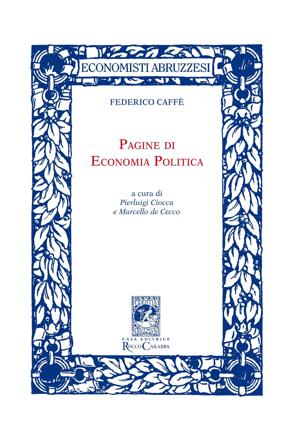 Pagine di economia politica