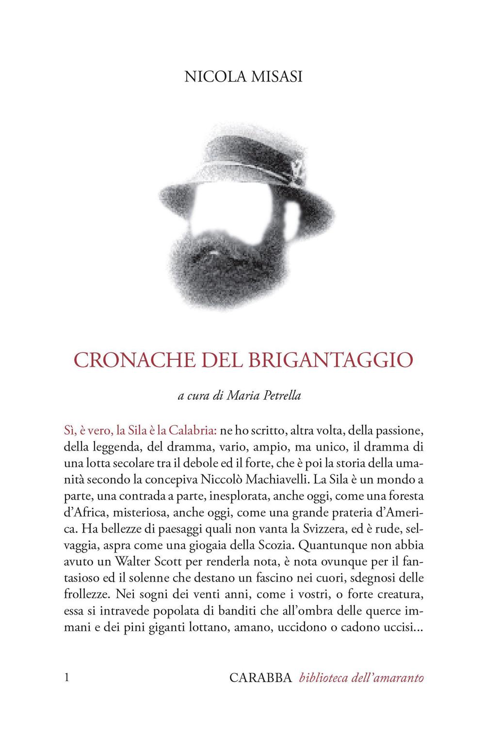 Cronache del brigantaggio