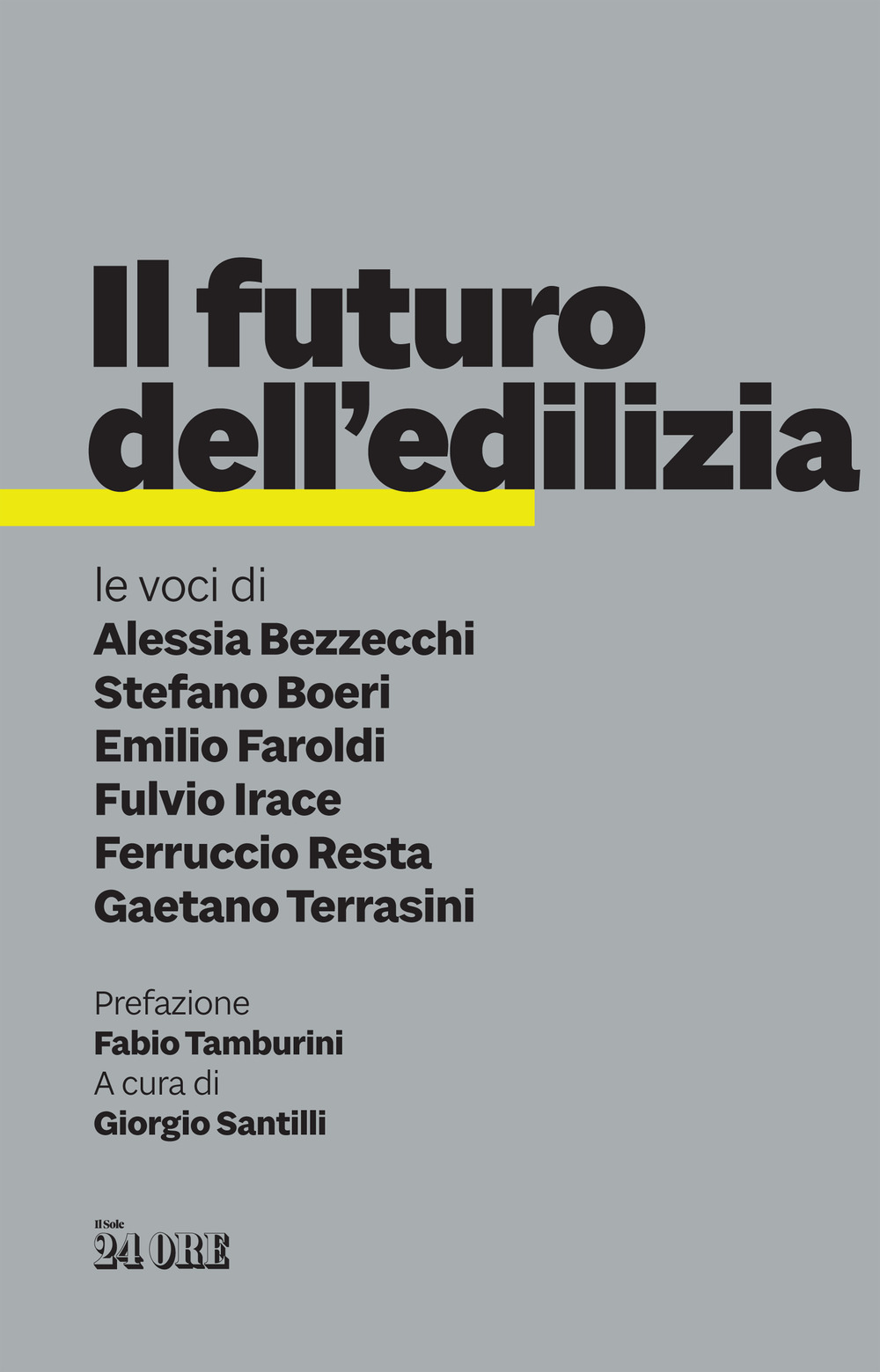 Il futuro dell'edilizia