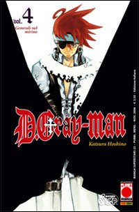 D gray-man. Vol. 4: Generali nel mirino