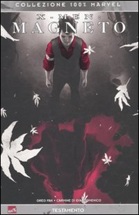 Testamento. Magneto. X-Men