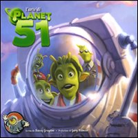 L'arte di Planet 51