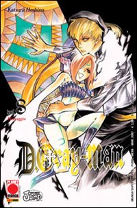 D gray-man. Vol. 8: Messaggio