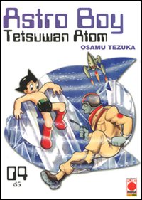 Astro Boy. Tetsuwan Atom. Vol. 4