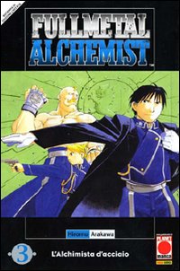 Fullmetal alchemist. L'alchimista d'acciaio. Vol. 3