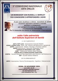 Un workshop con Russell A. Barkley per conoscere e approfondire l'ADHD