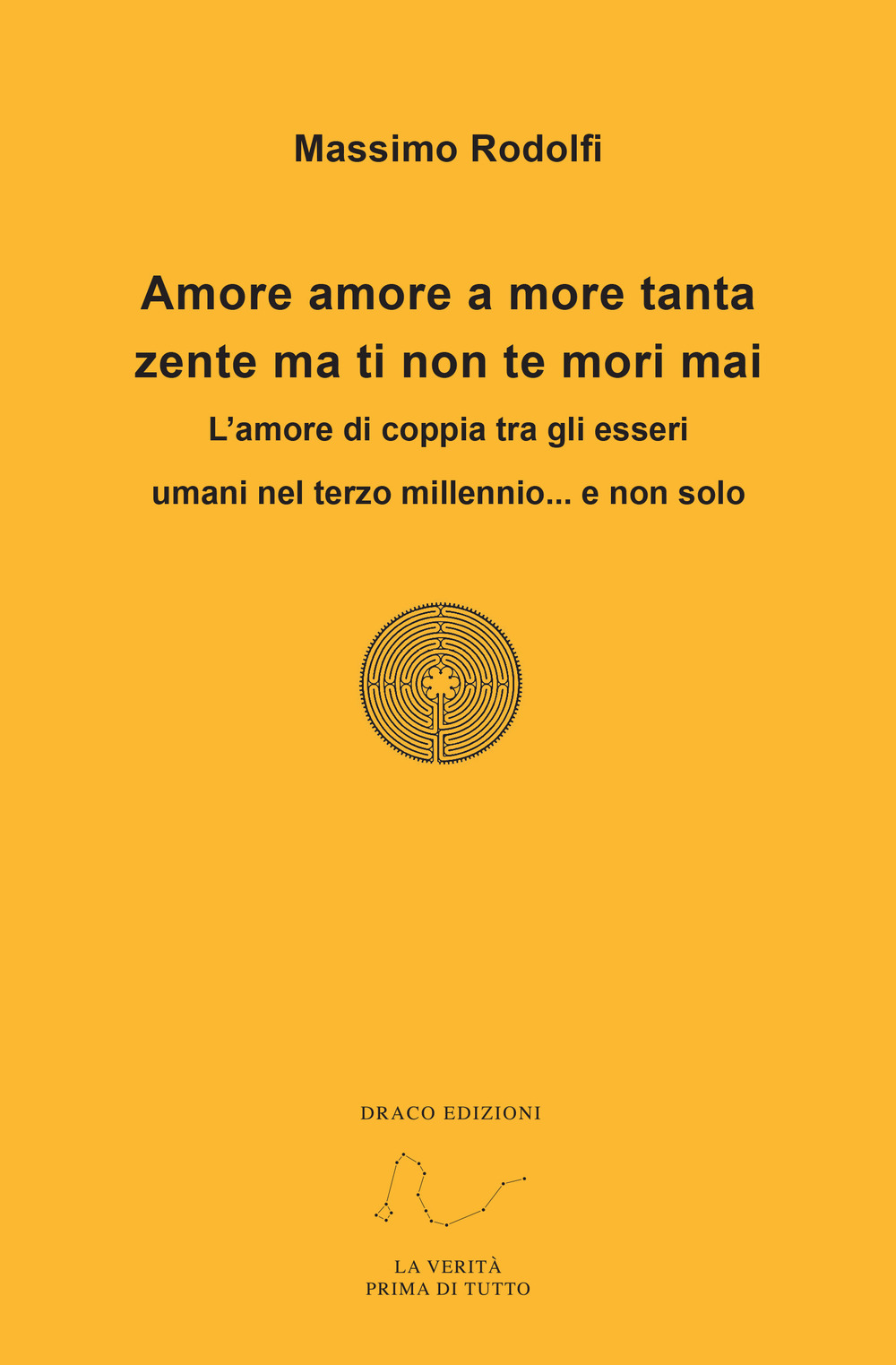 Amore amore a more tanta zente ma ti non te mori mai. L'amore di coppia tra gli esseri umani nel terzo millennio... e non solo