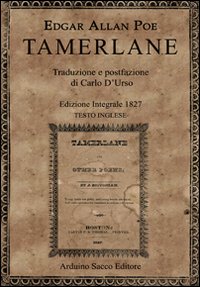 Tamerlane 1827. Testo inglese a fronte