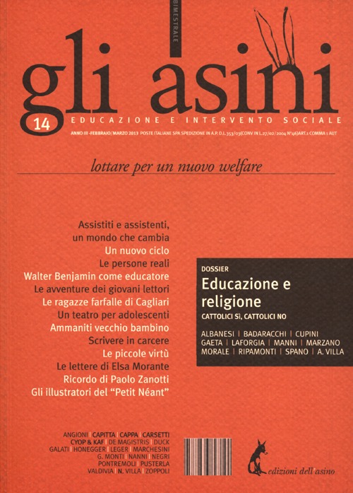 Gli asini. Rivista di educazione e intervento sociale. Vol. 14: Lottare per un nuovo welfare (Febbraio-Marzo)