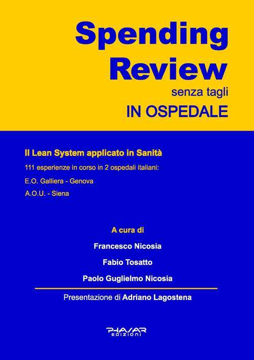 Spending review senza tagli in ospedale