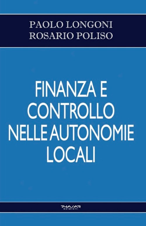 Finanza e controllo nelle autonomie locali