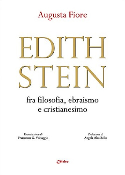 Edith Stein fra filosofia, ebraismo e cristianesimo