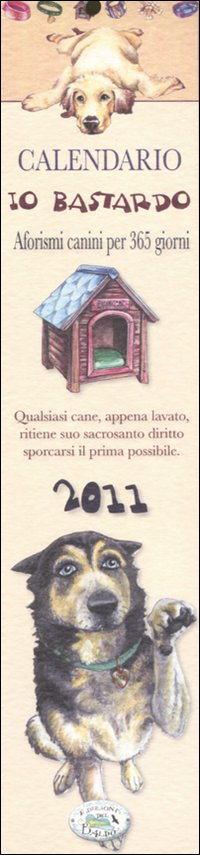 Cani in carriera 2012 (calendario piccolo)