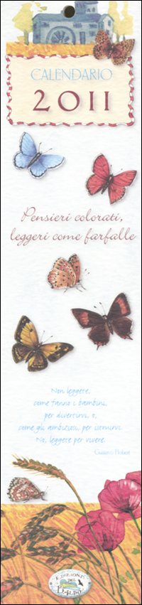 Pensieri colorati 2011 (calendario)