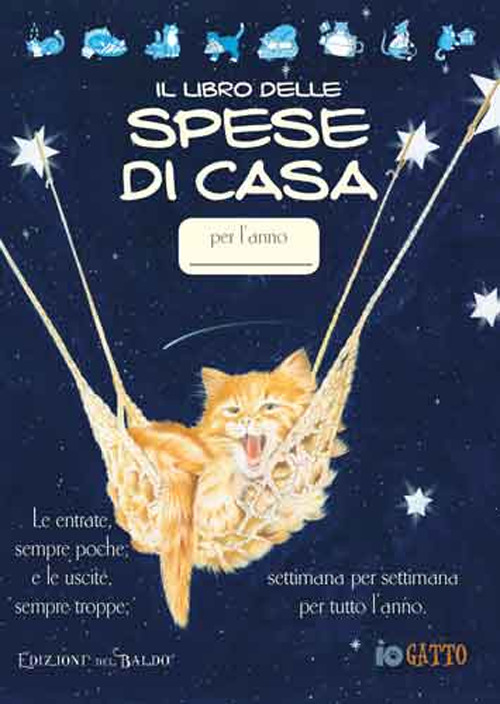Il libro delle spese di casa. Vol. 1: Gatto