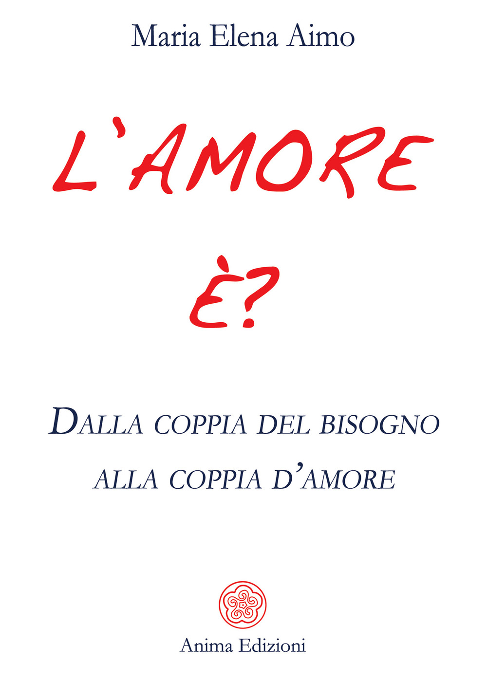 L'amore è? Dalla coppia del bisogno alla coppia d’amore