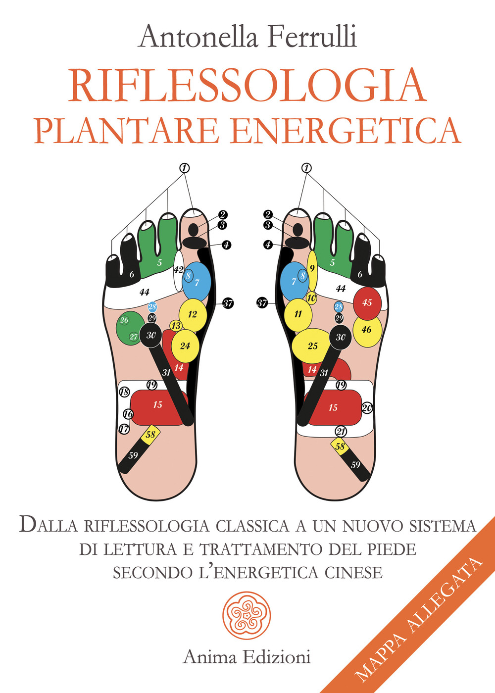 Riflessologia plantare energetica. Dalla riflessologia classica a un nuovo sistema di lettura e trattamento del piede secondo l'energetica cinese