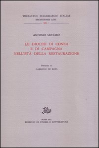 Le diocesi di Conza e di Campagna nell'età della Restaurazione