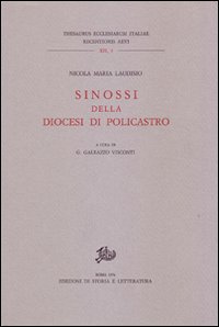 Sinossi della diocesi di Policastro