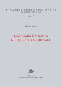 Economia e società del Cilento medioevale