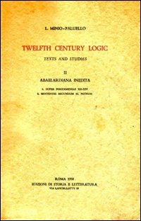 Abaelardiana inedita. Vol. 1