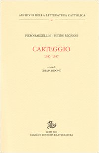 Carteggio. 1930-1937