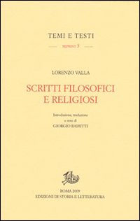 Scritti filosofici e religiosi