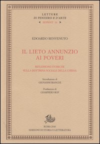 Il lieto annunzio ai poveri. Riflessioni storiche sulla dottrina sociale della Chiesa