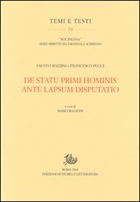 De statu primi hominis ante lapsum disputatio