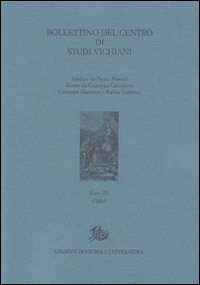 Bollettino del Centro di studi vichiani. Vol. 40