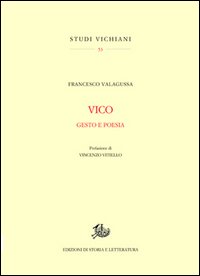 Vico. Gesto e poesia