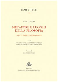 Metafore e luoghi della filosofia. Scritti teorici e storiografici
