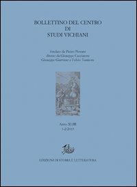 Bollettino del Centro di studi vichiani (2013) vol. 1-2. Vol. 43