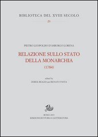 Relazione sullo stato della monarchia (1784)