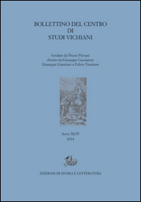 Bollettino del Centro di studi vichiani. Vol. 44