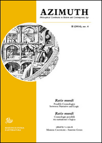Azimuth (2014). Ediz. italiana e inglese. Vol. 4: Philosophical coordinates in modern and contemporary age