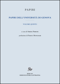 Papiri dell'Università di Genova. Vol. 5