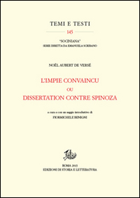 L'Impie convaincu ou dissertation contre Spinoza