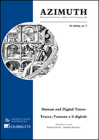 Azimuth (2016). Ediz. italiana, inglese e tedesca. Vol. 7: Philosophical coordinates in modern and contemporary age. Human and digital traces