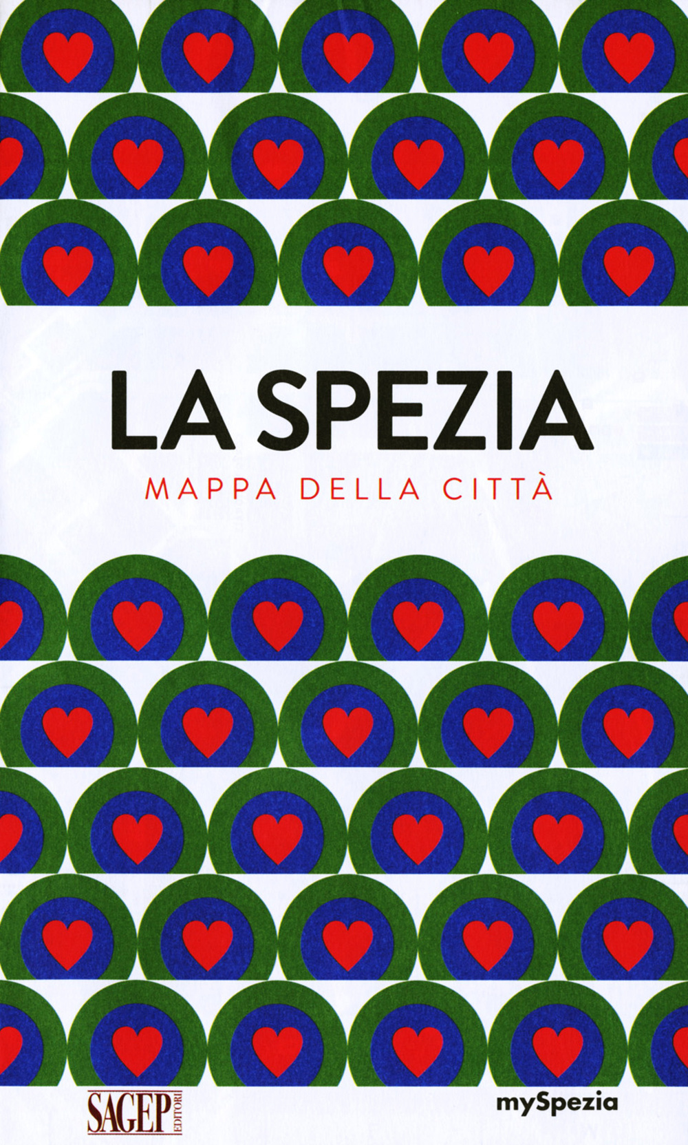 La Spezia. Mappa della città