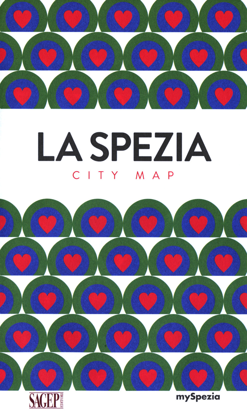 La Spezia. City map