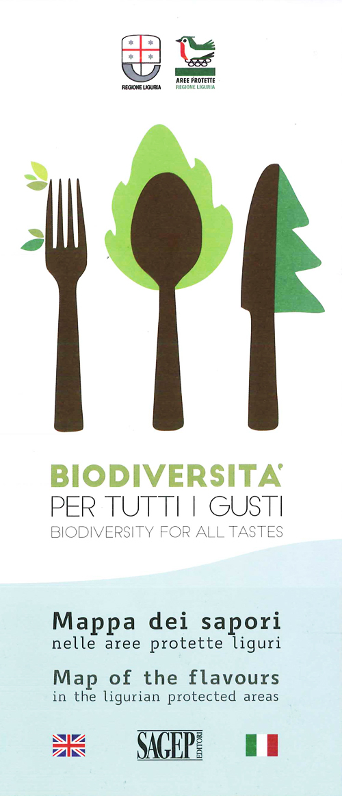 Mappa dei sapori nelle aree protette liguri. Biodiversità per tutti i gusti