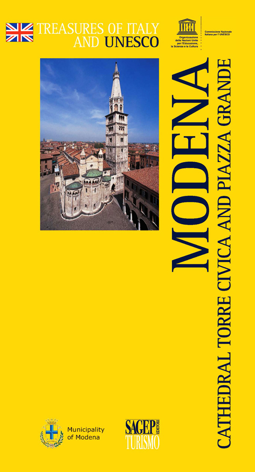 Modena. Cathedral, Torre Civica and Piazza Grande