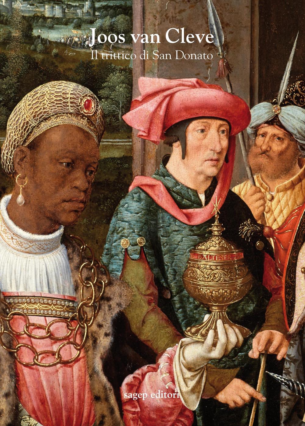 Joos van Cleve. Il trittico di san Donato