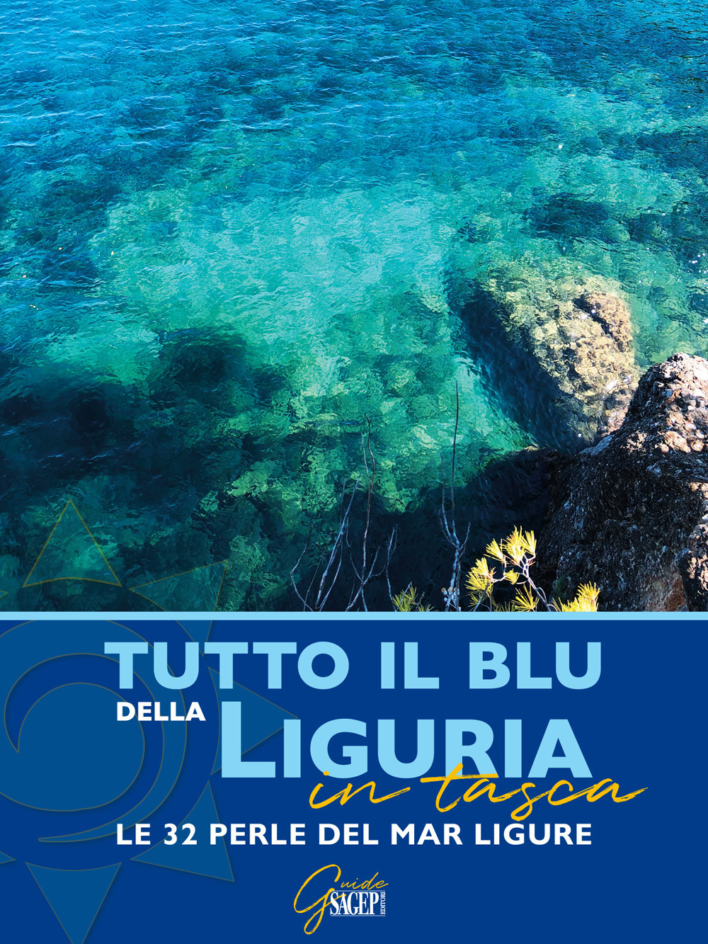 Tutto il blu della Liguria in tasca. Le 32 perle del mar Ligure