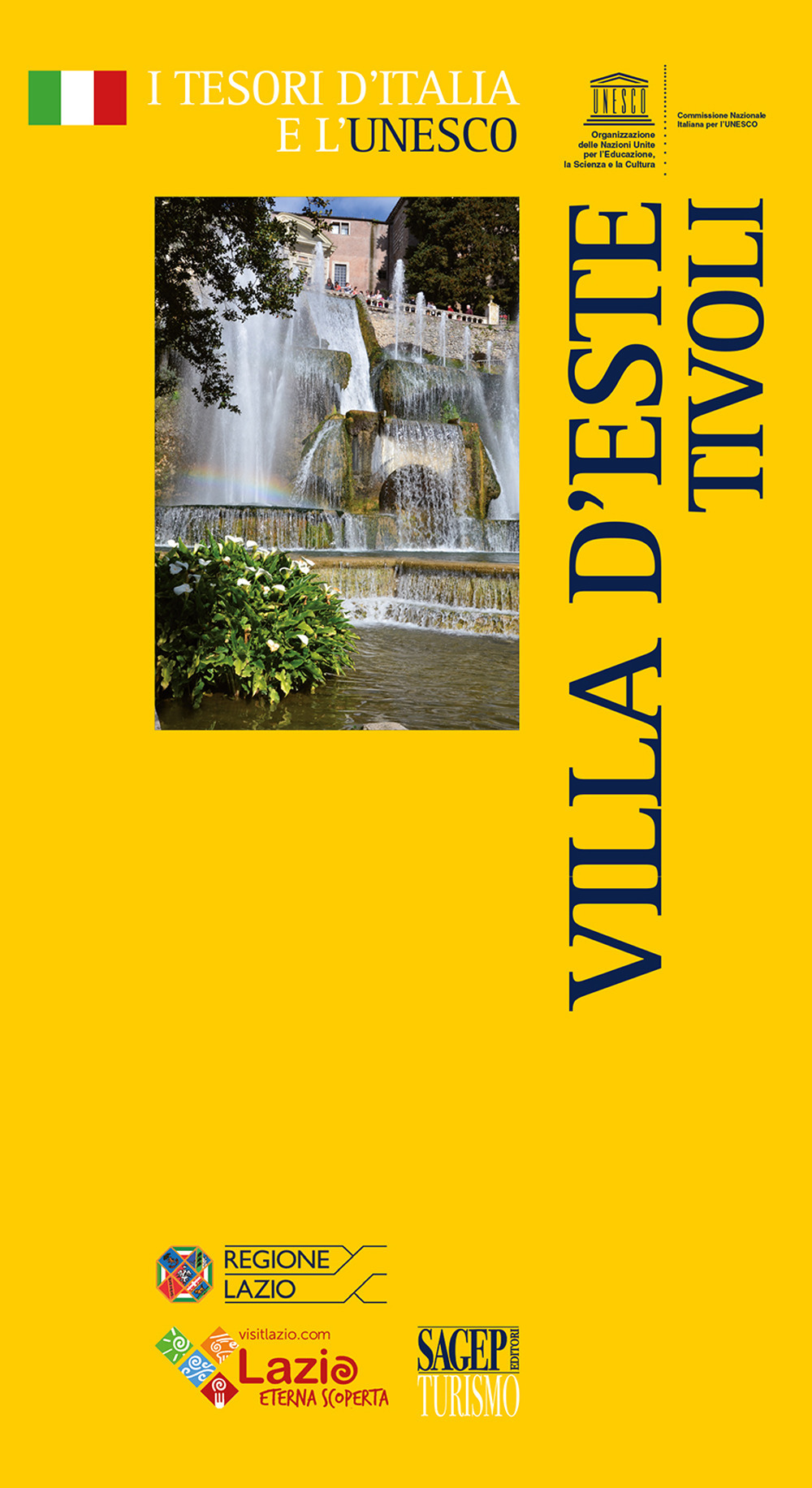 Villa d'Este Tivoli. Guida