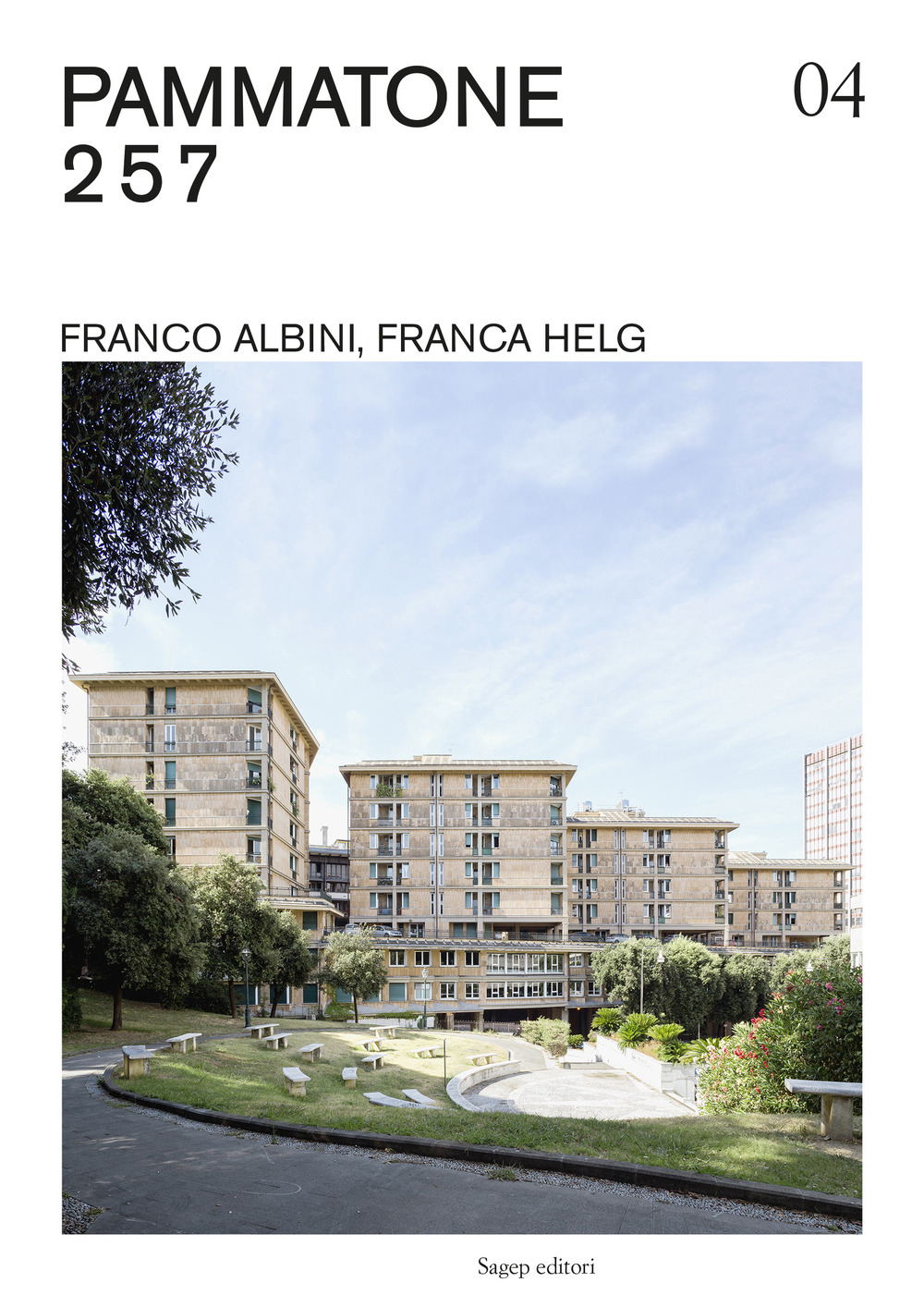 Pammatone 2 5 7. Franco Albini, Franca Helg